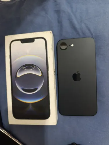 iPhone 16e 256 GB bateria 100% garantia Apple out/26