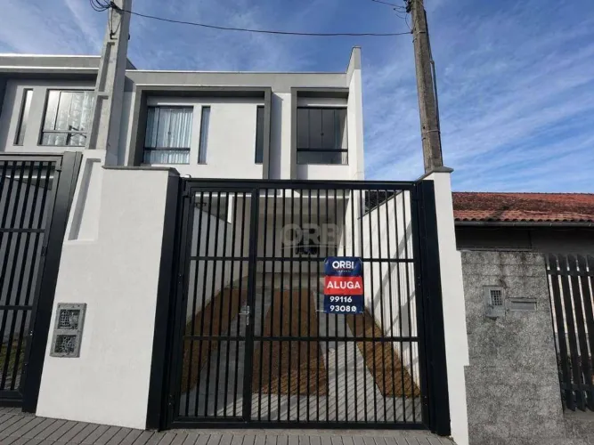 Sobrado com 3 dormitórios para alugar, 108 m² por R$ 2.661,01/mês - Velha Central - Blumen