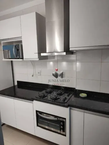 Apartamento com 1 dormitório para alugar, 49 m² por R$ 2.787,00/mês - Jardim Nova Aliança