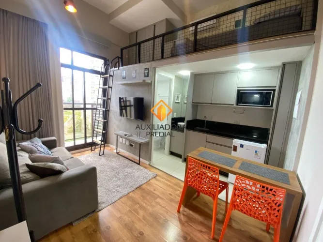APARTAMENTO MOBILIADO - MOSSUNGUE - BIGORRILHO - CURIITBA - PR