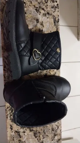 Bota infantil menina