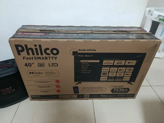 Televisão Philco 40 polegadas