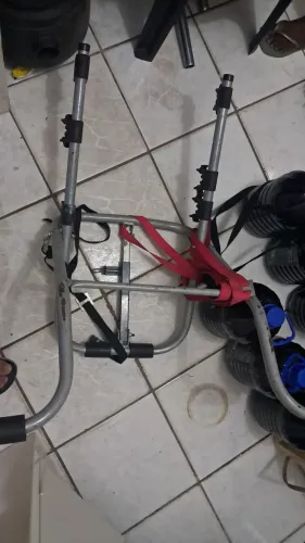Suporte para 3 bicicleta