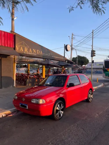 Volkswagen Gol Geração II Rolling Stones 1.6 8V 80cv Gasolina Mec. 2P 1995