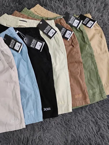Short sarja mauricinho Premium atacado mínimo 6 peças