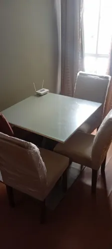 Vendo mesa recém comprada ainda no plástico