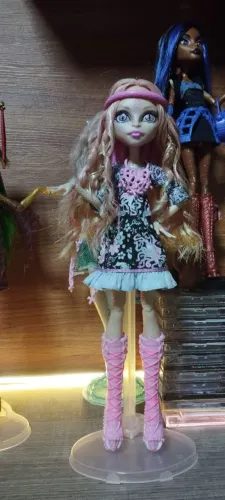 Monster High - Viperine Gorgon, Frights, camera action!