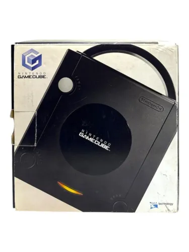 NINTENDO GAMECUBE BLACK