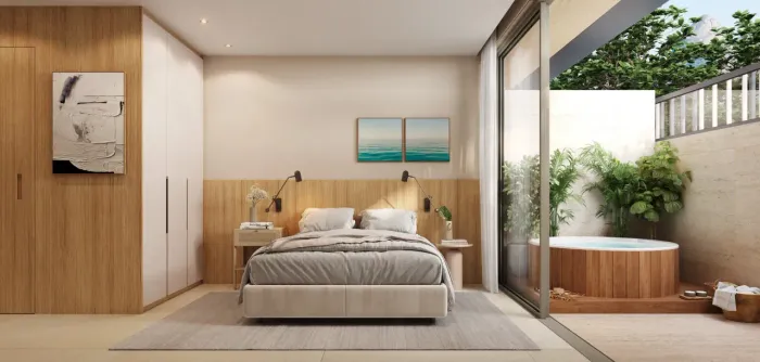 Luxuoso Studio em condomínio alto padrão no Leblon