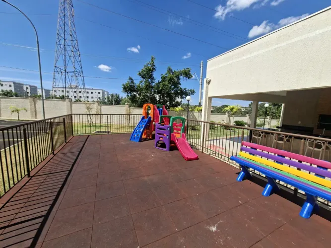 Apartamento para locação no bairro Shopping Park
