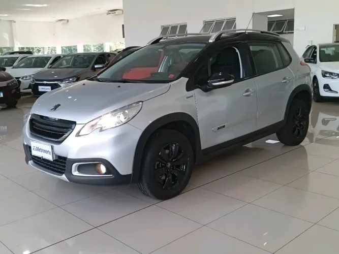 Peugeot 2008 Style 1.6 Flex 16V 5P Aut. 2019