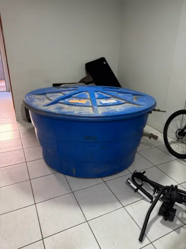 Caixa d?água 1500 litros