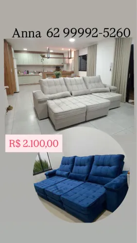 SOFÁ NOVO (&)