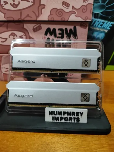 MEMORIA RAM DDR4 32GB 2X16GB 3000MHZ ASGARD - GARANTIA 3 MESES
