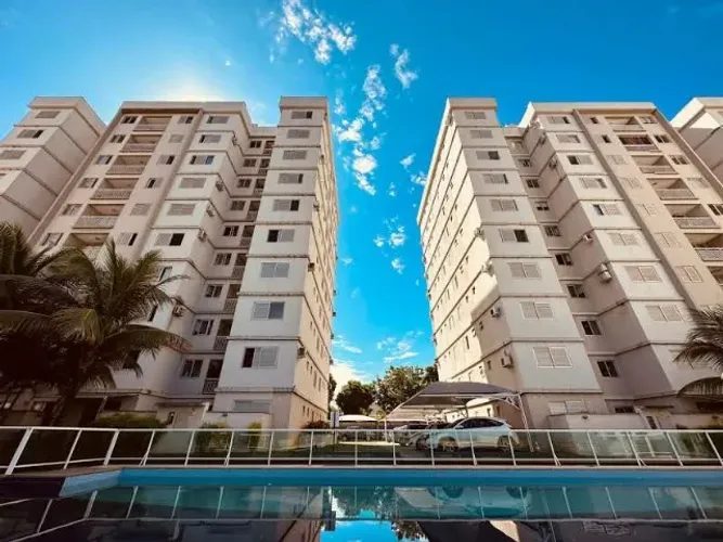 Locação de Apto de 02 Quartos - Condominio Happy Days - Goiania 02