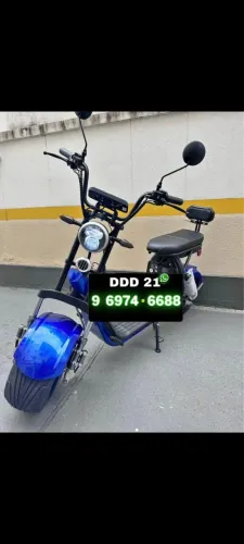 SCOOTER ELETRICA X13 - Semi Nova / Estilo Premium