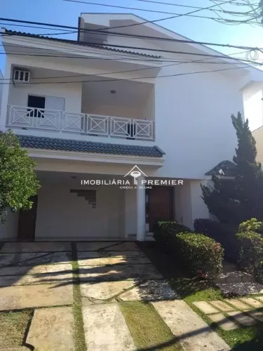 Casa em condomínio - 4 dormitórios - Figueira I - São José do Rio Preto/SP