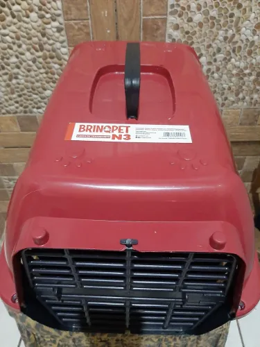 Caixa Transportadora de Pet