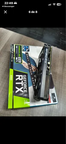 Vende-se placa de vídeo 