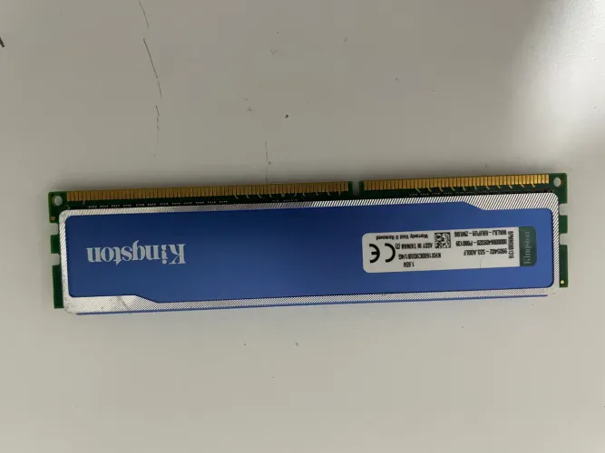 Memória ram hyperx 4gb