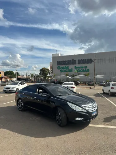Hyundai Sonata 2.4 16V 182cv 4P Aut. 2012