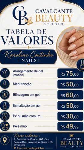 Promoções no estúdio