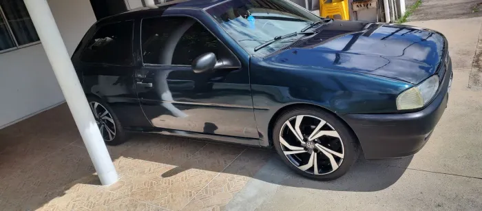 Volkswagen Gol Geração II 1.0 8V 58cv MI Gasolina Mec. 2P 1997