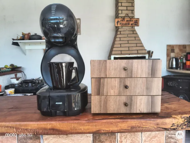 Vendo cafeteira Arno Dolce Gusto