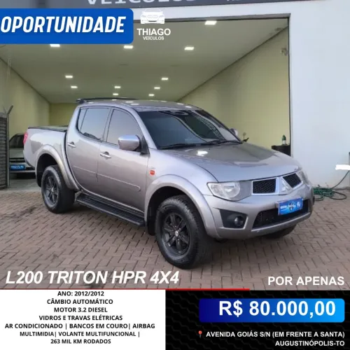 Mitsubishi L200 Triton HPE 3.2 CD TB Int.diesel AUT 2012