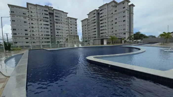 Apartamento 2/4 sendo 1 suíte projetada