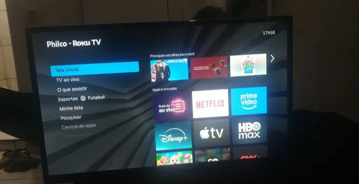 televisão 32 polegadas smart