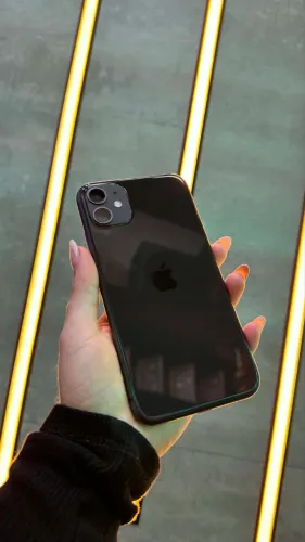 IPHONE 11 64GB PRETO SEMINOVO TODO ORIGINAL!!