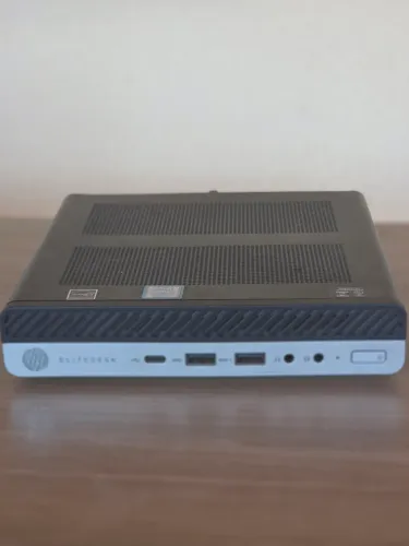 Mini PC HP Elitedesk I3 8100t 8gb DDR4 128gb nvme + Wifi