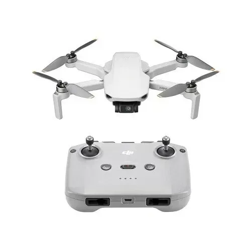 Drone DJI Mini 4K - Ideal para Imagens Profissionais e Viagens