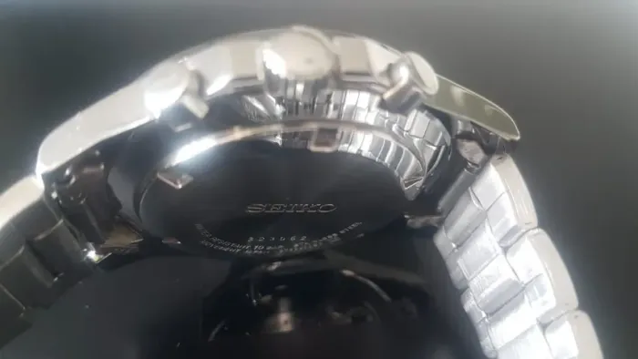 Relógio Seiko Chronograph Quartz SSB097 (Calibre 6T63) - Completo com Manual/Garantia