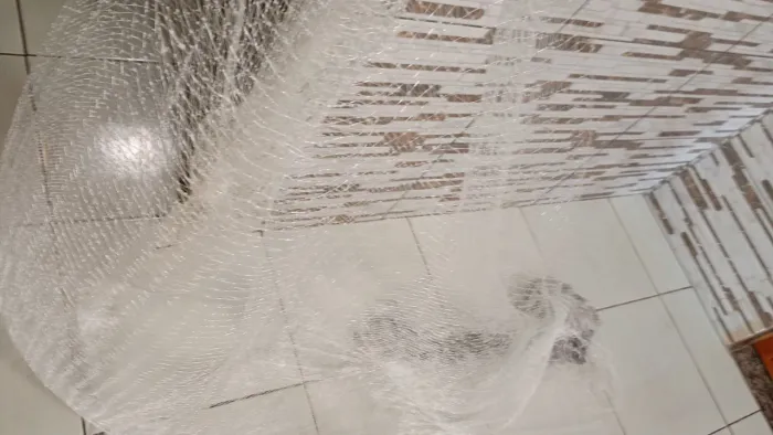Tarrafa de pesca , malha 4 , linha 040, ideal para pescar em rios , açudes, beira de praia