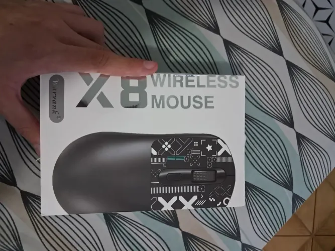Mouse Warvank x8 2.4g