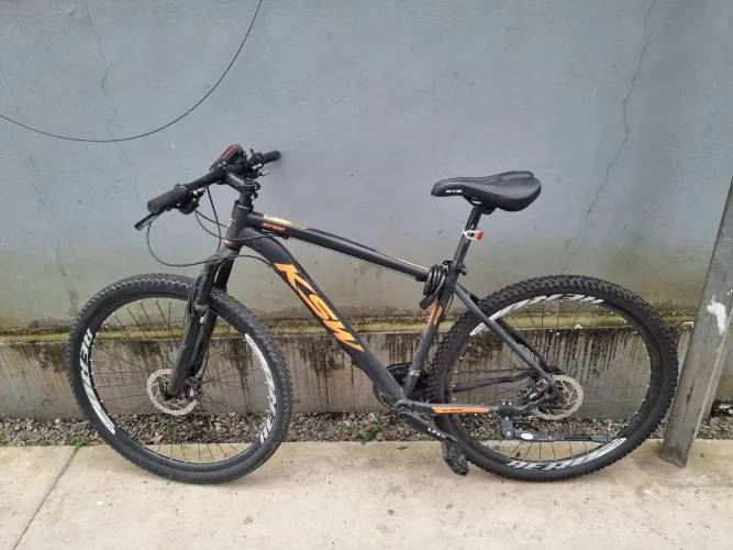 Bicicleta KSW XLT100