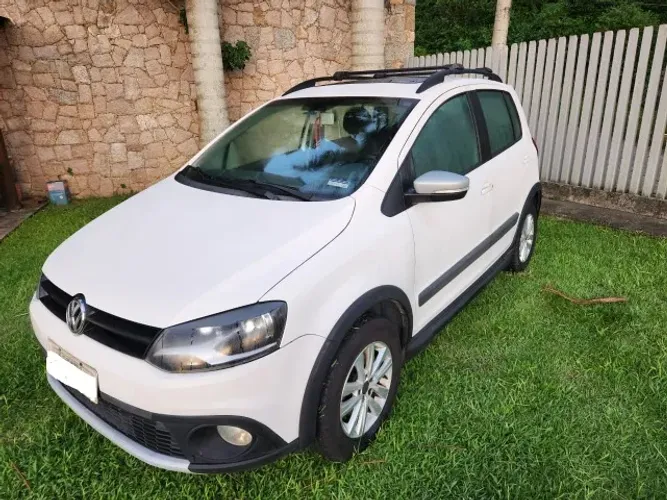 Volkswagen Crossfox I Motion 1.6 MI T. Flex 8V 5P 2014