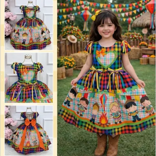 Vestido de quadrilha