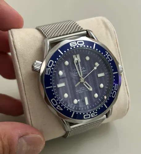 Relógio Masculino - Omega Seamaster (Super Clone)