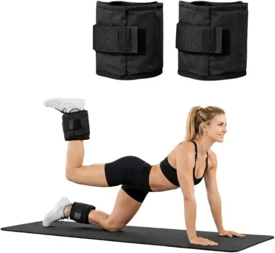 Caneleiras de Peso | Exercício em casa | 10kg/cada