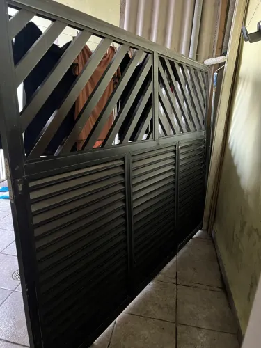 Portão de Alumínio 1,90x2,50