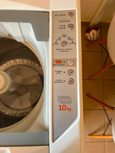 Máquina de Lavar Brastemp 10 kg - Foto real da máquina