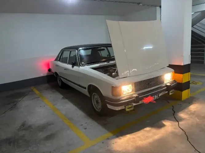 Chevrolet Opala L/sl/ss/ 2.5/4.1 1982