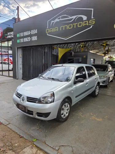 Renault Clio Campus Hi-flex 1.0 16V 5P 2009