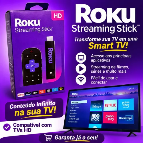 Roku Streaming Stick HD