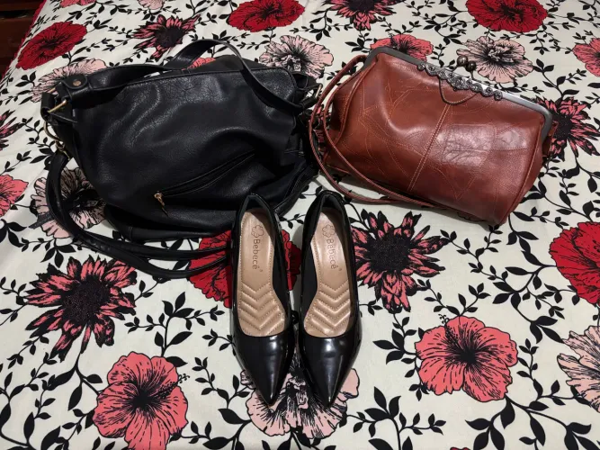 kit com 3 peças femininas por apenas R$ 170