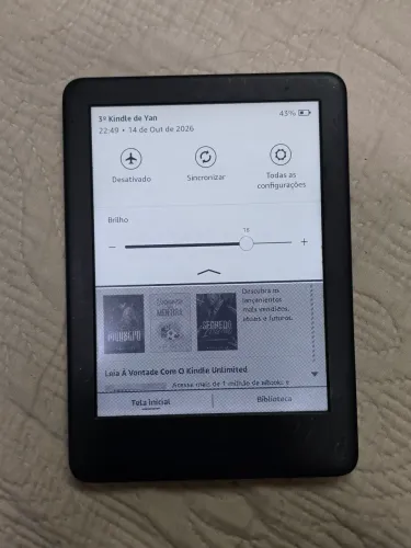 Kindle 10ª geração