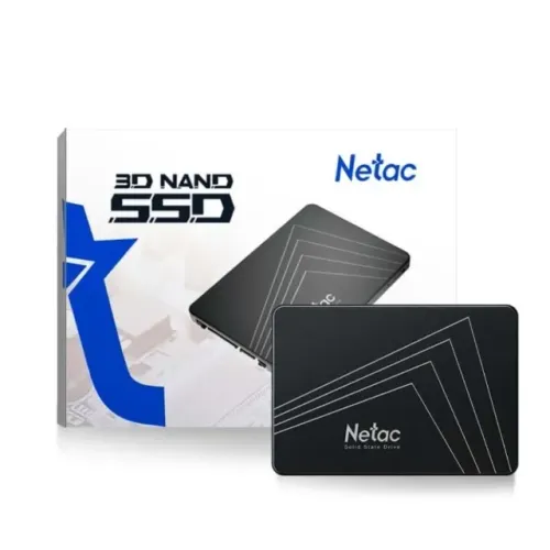 SSD SATA NETAC 128GB - *novo